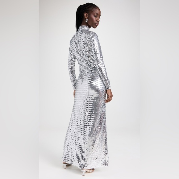 SIMON MILLER Sequin Sculpty Dress - Picture 2 of 7